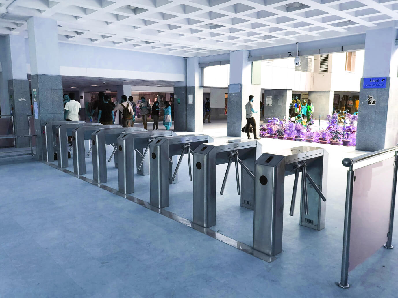 Independent University Bangladesh Institute in Bangladesh Entrance Control Management Case Study
