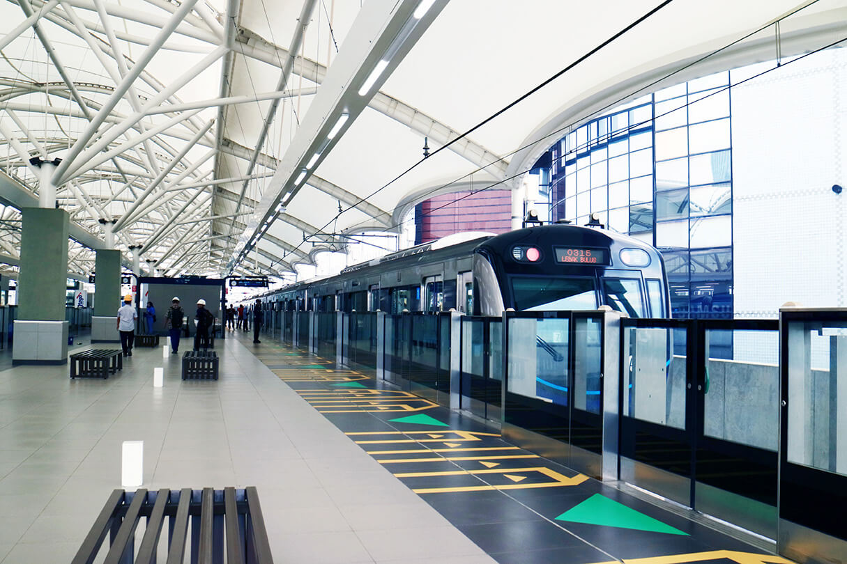MRT Station Jakarta-Security Inspection Management Case Study MRT Station Jakarta-Security Inspection Management Case Study