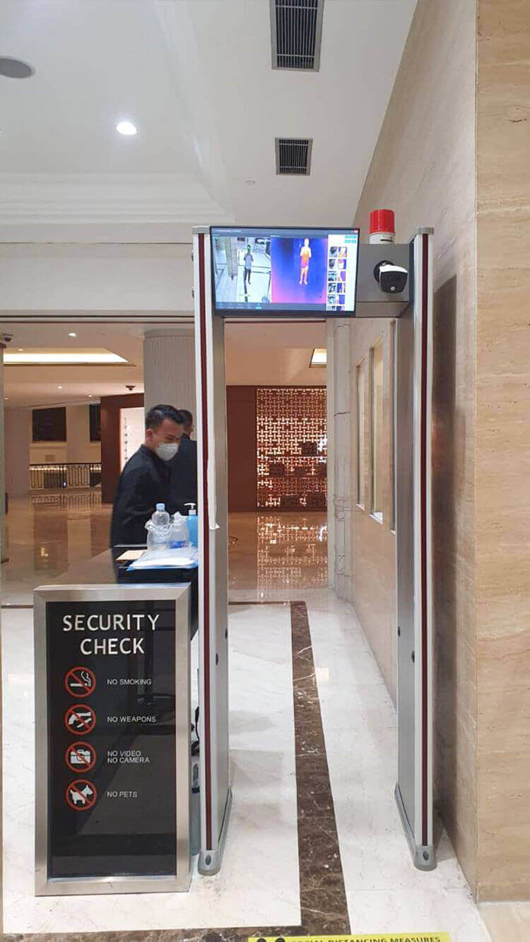 Grand Hyatt Jakarta_Security Inspection_Indonesia