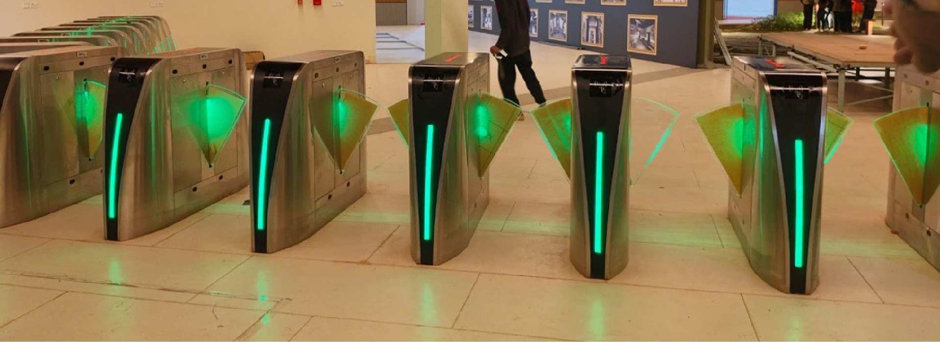 Seamless Visitor Access With QR Code-based Entrance Control Management