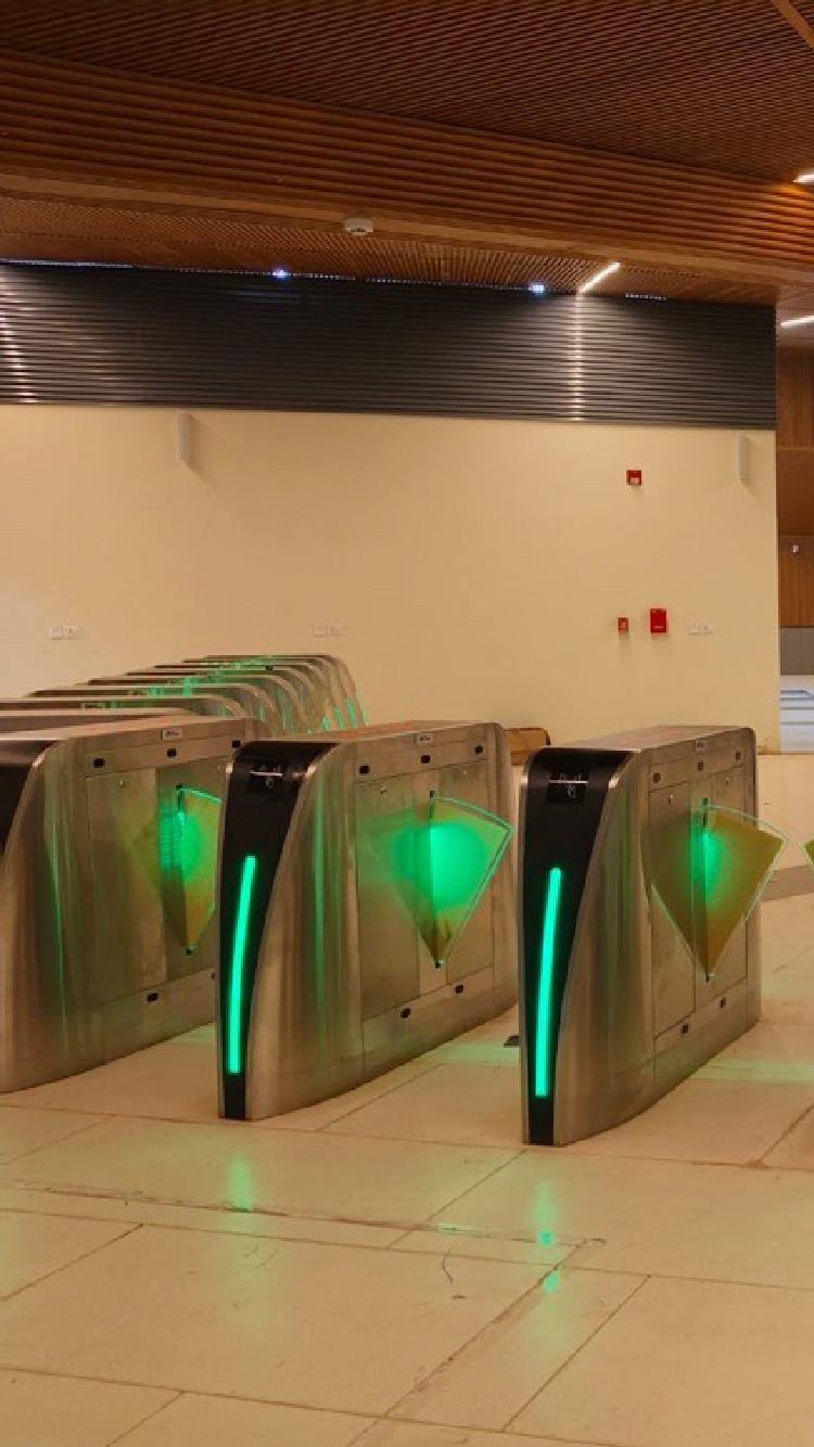 Seamless Visitor Access With QR Code-based Entrance Control Management