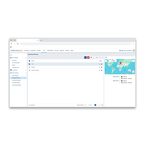 ZKBio Time Cloud