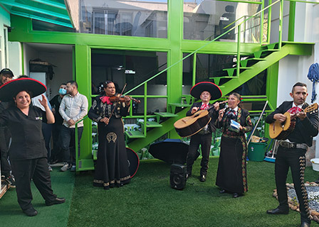 ZKTeco Colombia Celebrated Mother's Day