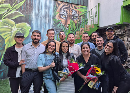 ZKTeco Colombia Celebrated Mother's Day