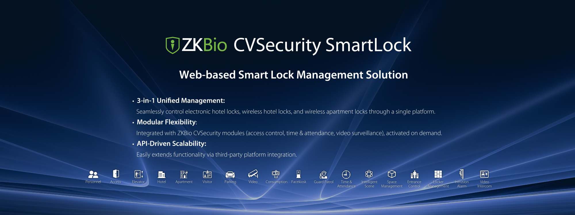 ZKBio CVSecurity SmartLock 