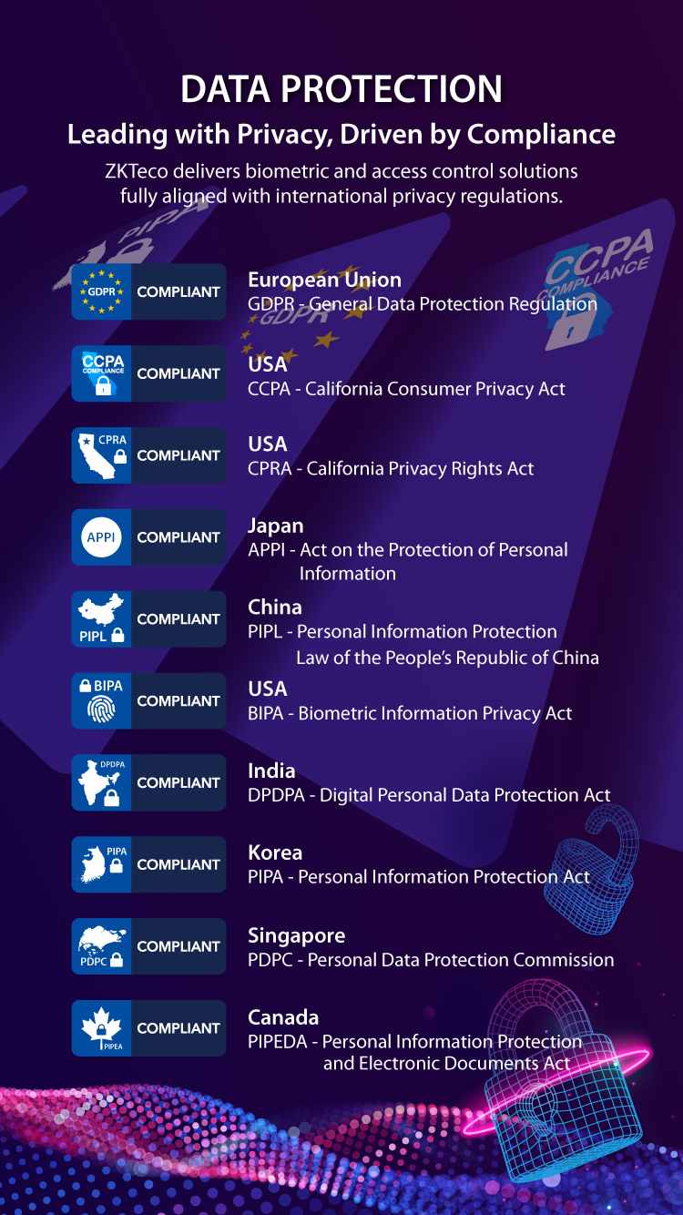 ZKTeco Official Compliance Announcement