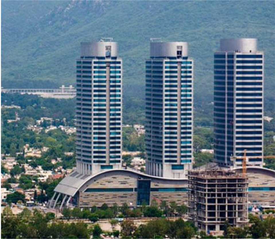 Comprehensive Security Solution of Centaurus Mall in Pakistan