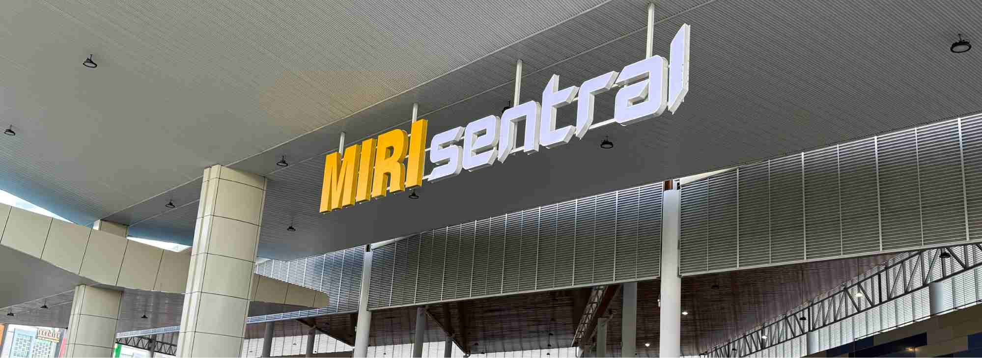 Entrance Control Solution for Miri Sentral