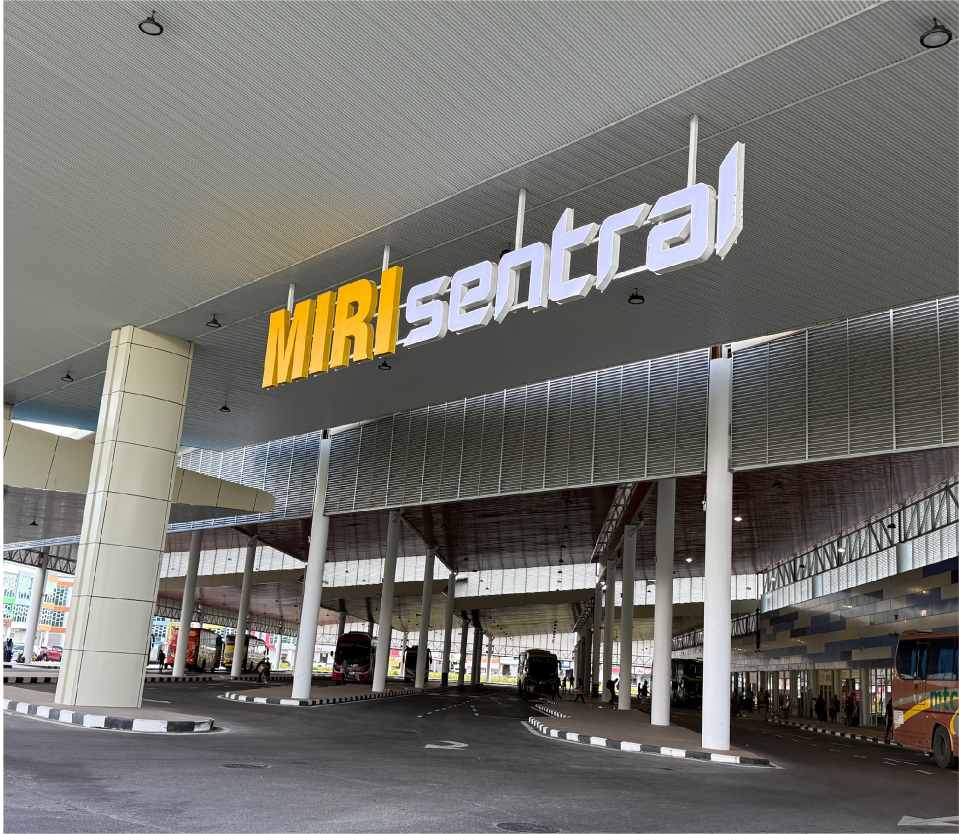 Entrance Control Solution for Miri Sentral