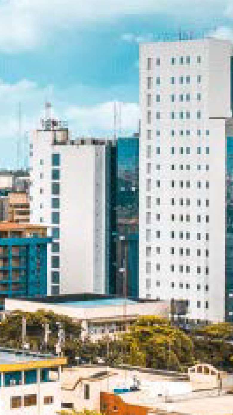 Entrance Control Solution of MainOne in Nigeria