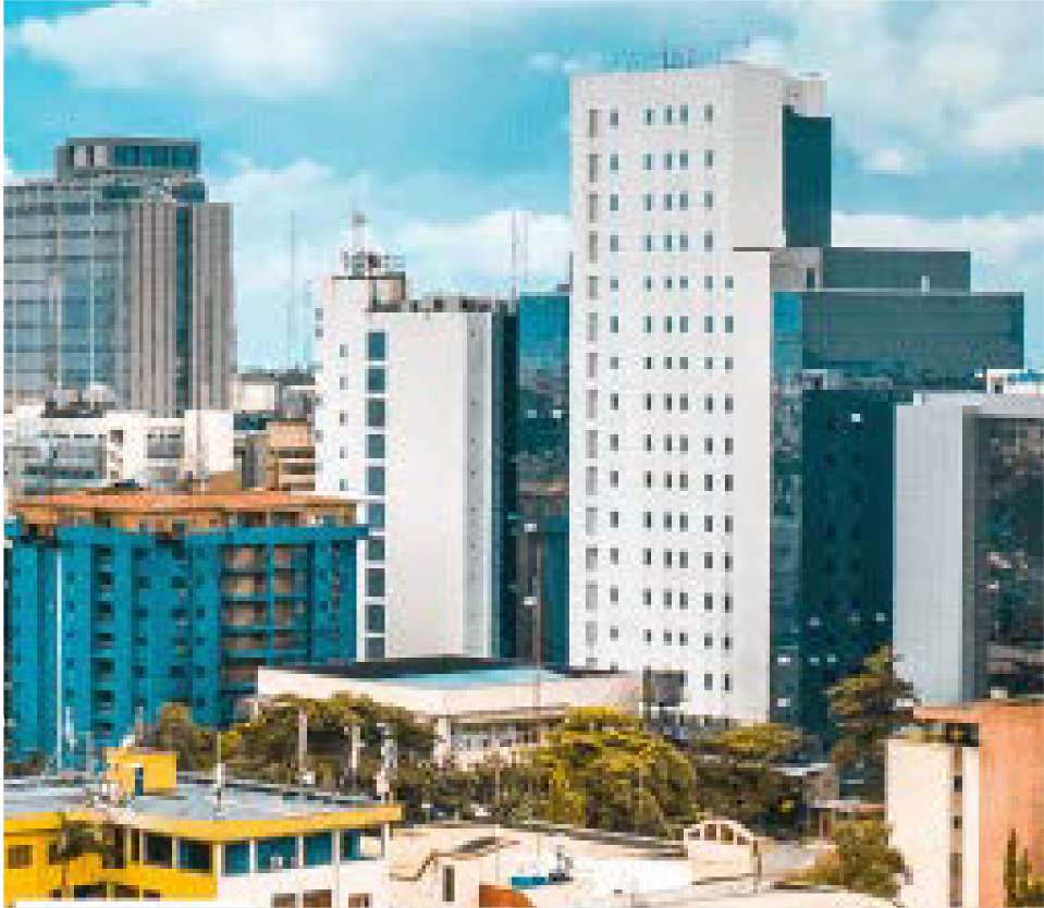 Entrance Control Solution of MainOne in Nigeria