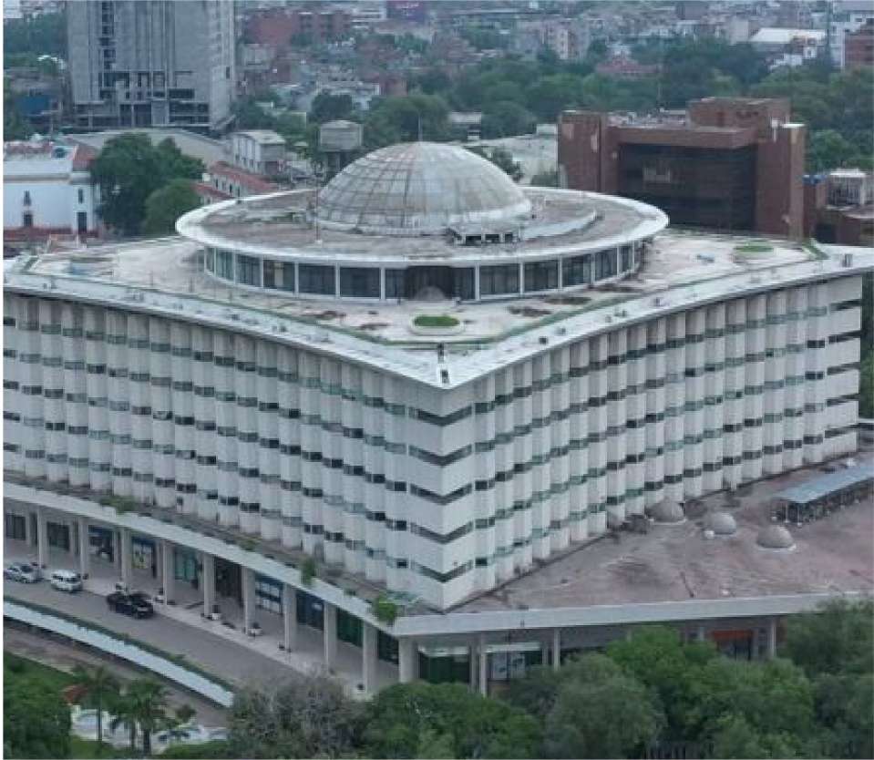 Entrance Control Solution of Wapda House Lahore in Pakistan