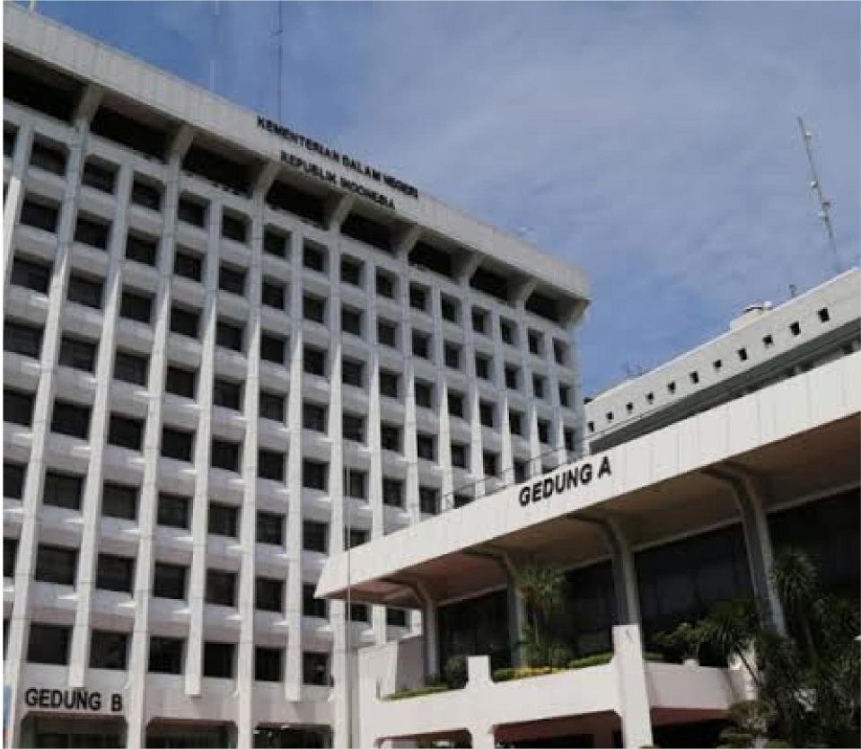 Integrated Entrance Control Solution for the Ministry of Home Affairs in Indonesia