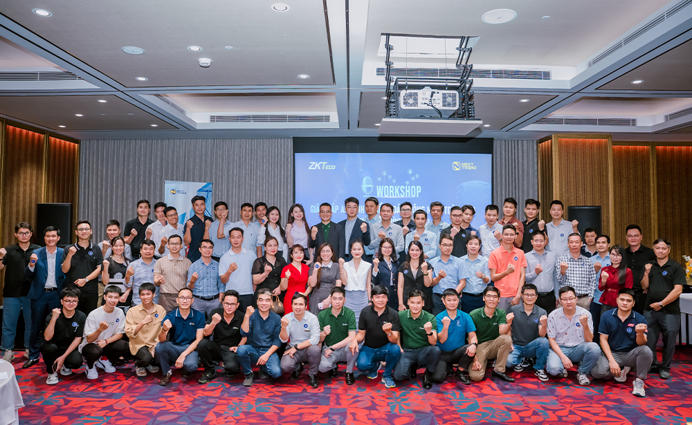 [Workshop ZKTeco & Next Trend] Giải Pháp An Ninh & Kiểm Soát Thông Minh Toàn Diện Cho Công Trình Hiện Đại