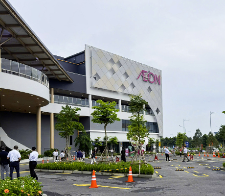 Dự Án Kiểm Soát Phương Tiện Ra Vào - Aeon Tân An - Tỉnh Tây Ninh