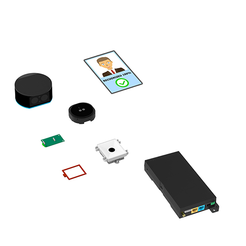 Module Kiểm Soát Truy Cập Đa Sinh Trắc Học Zophon-S1000