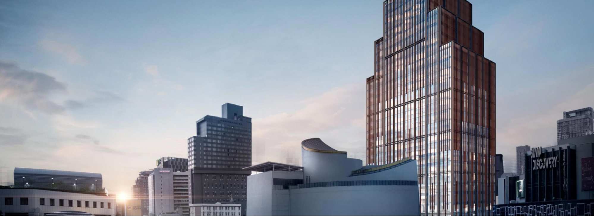 Access Control Solution of Siam Patumwan House in Thailand