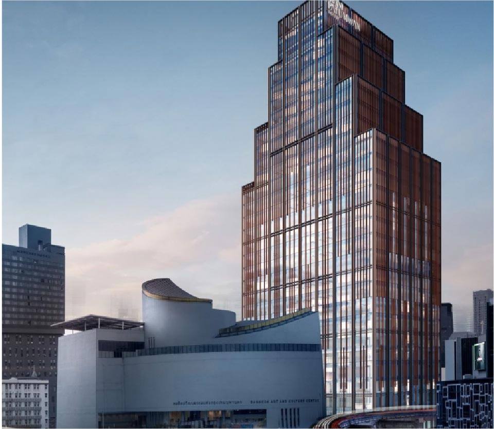 Access Control Solution of Siam Patumwan House in Thailand