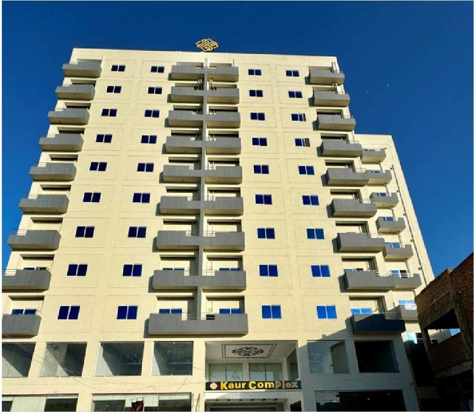 Comprehensive Security Solution of Kaur Complex in Pakistan