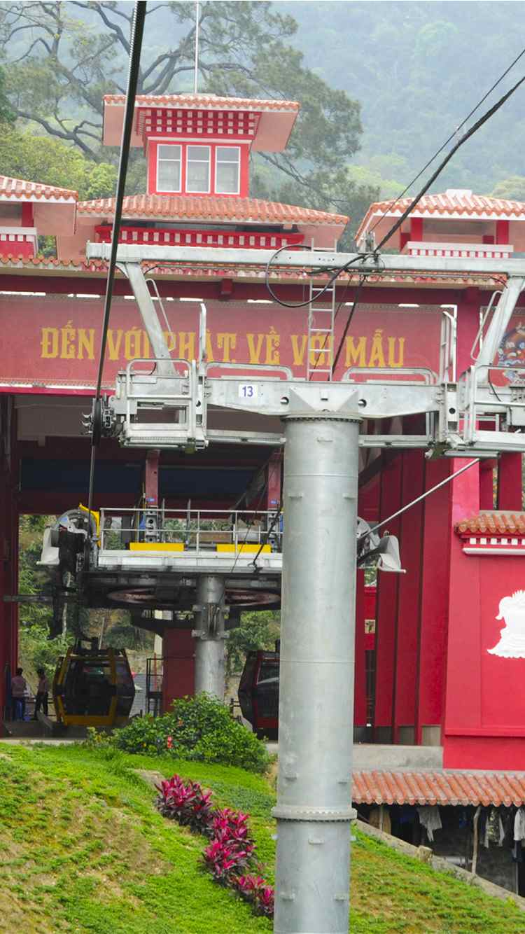 Entrance Control Solution of Tay Thien Scenic Area in Viet Nam