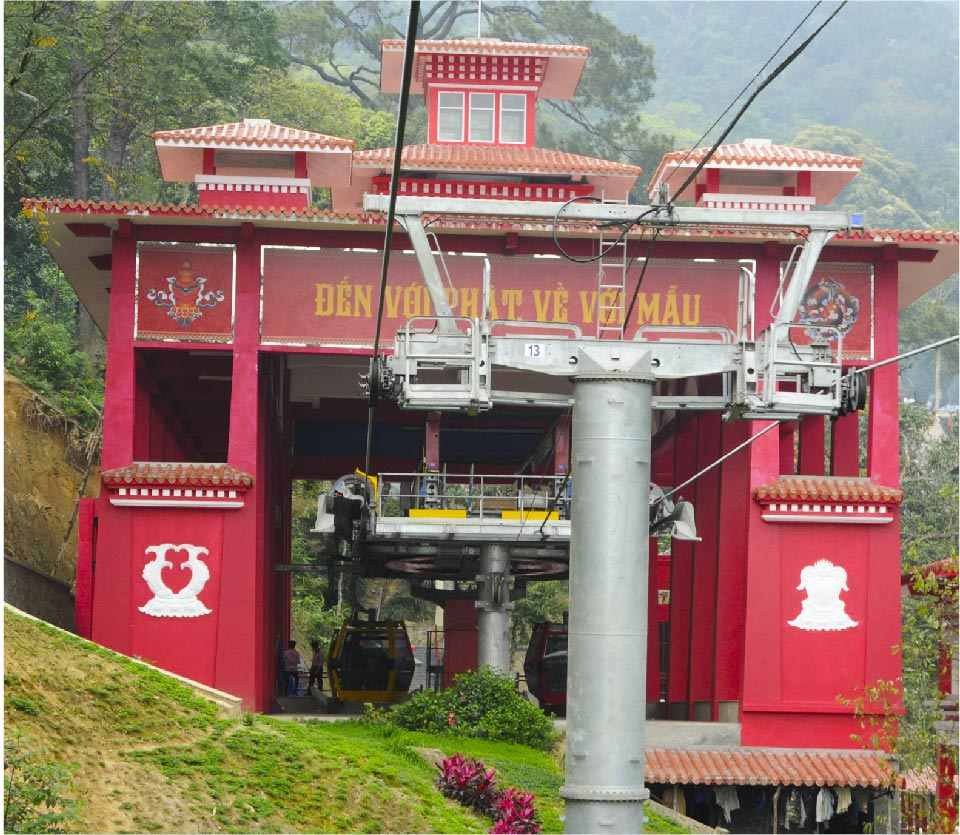 Entrance Control Solution of Tay Thien Scenic Area in Viet Nam