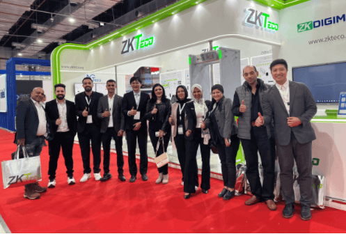 ZKTeco Showcases Innovative AI Solutions at Cairo ICT 2025