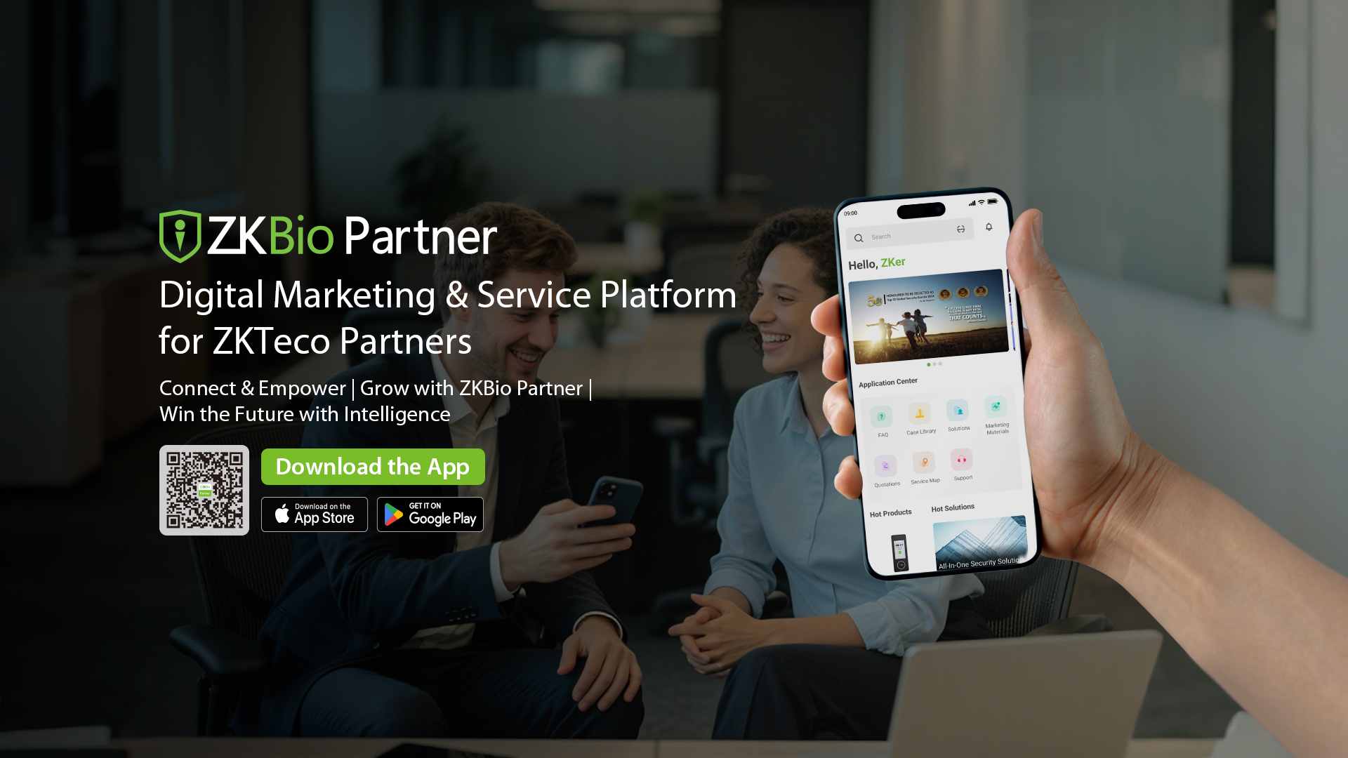 ZKBio Partner