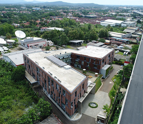 Access Control Solution for Telkom Satellite, Indonesia