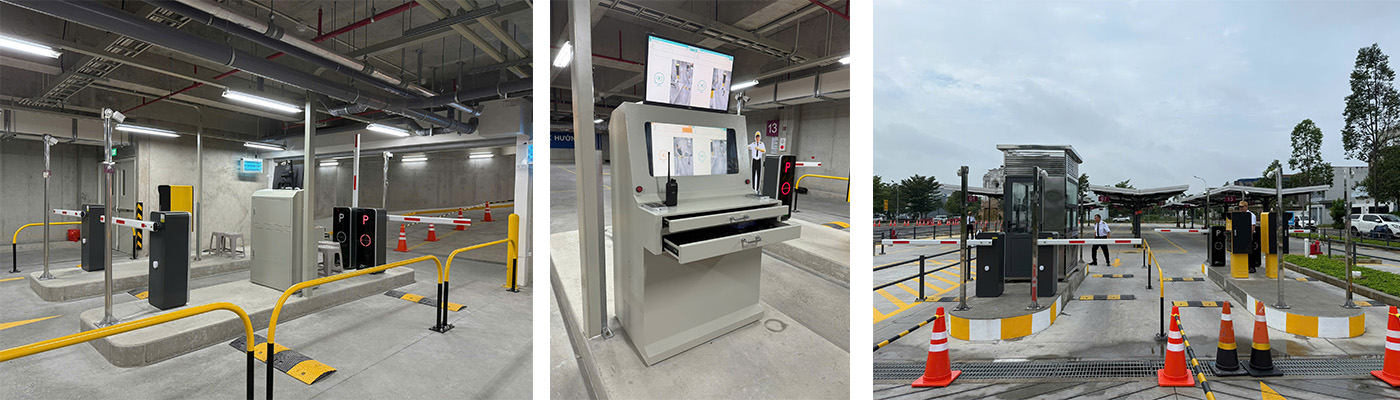 ZKTeco Parking Management Solution for AEON Mall in Tan An, VietNam (2).jpg
