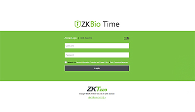 ZKBio Time