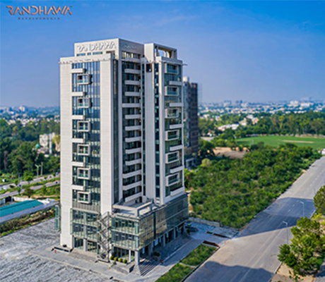 Access Control Solution for Randhawa Tower in Pakistan