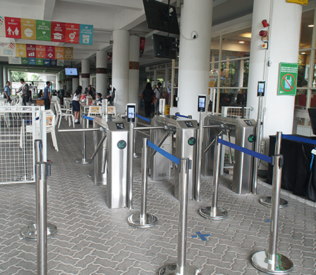 Access Control Solution for Sekolah Victory Plus in Indonesia