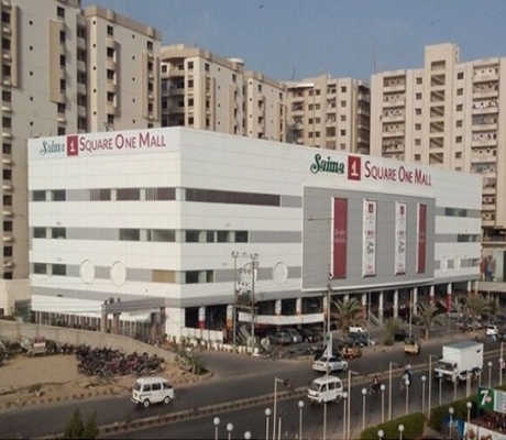 Vehicle Entrance Control & Parking Management System for Saima Square One Mall in Pakistan