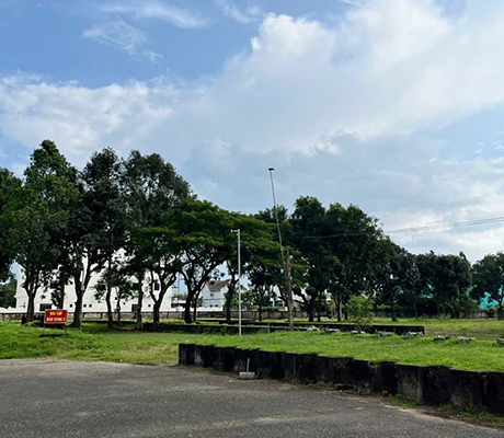 Security Surveillance Camera Installation Project – Military School of Military Region 9 – Soc Trang Province