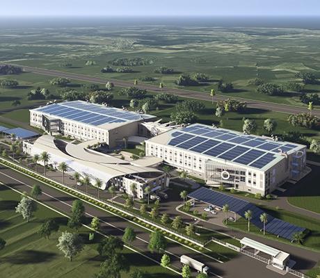 Entrance Control Project - Pandora Production VietNam Factory - Ho Chi Minh City, VietNam