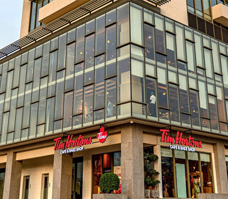 Vehicle Entrance Control Solution for Tim Hortons in Islamabad Pakistan