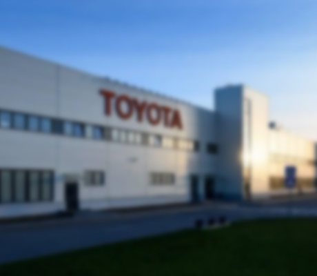Workforce Attendance Management & Entrance Control at TOYOTA Manufacturing Facility in India