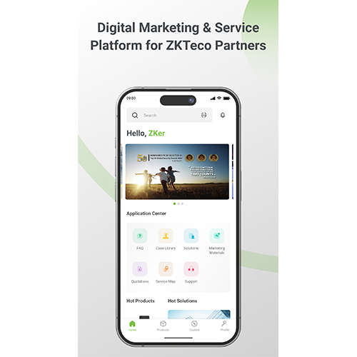 ZKBio Partner – Nền tảng Tiếp thị số và Dịch vụ dành cho Đối tác ZKTeco