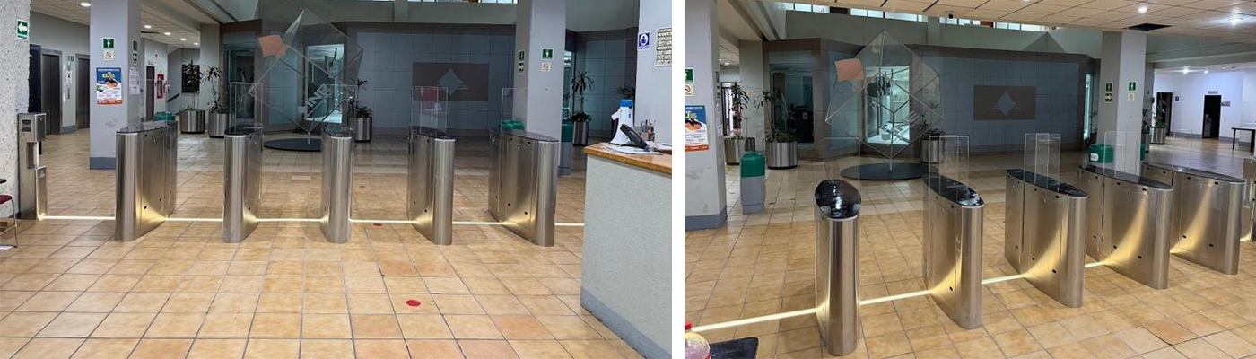 Entrance Control Solution of National Electoral Institute in Mexico-04.jpg
