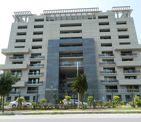 Vehicle Entrance Control of Silver Oaks Apartments in Islamabad, Pakistan