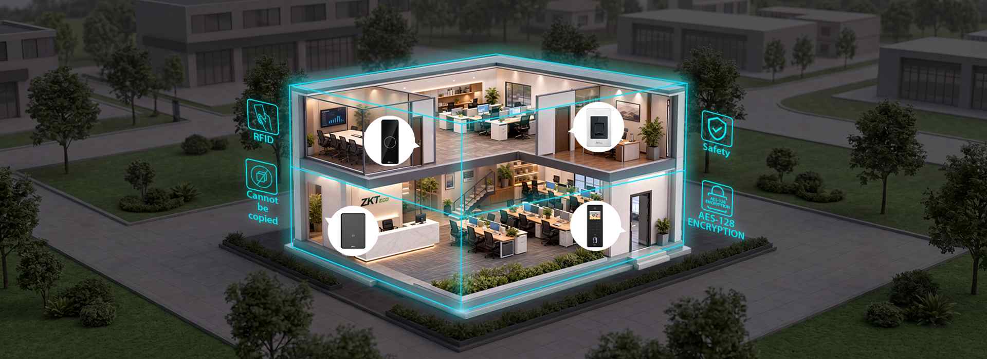 Giải Pháp Thẻ RFID Mã Hóa ZKTeco – Nâng Cao Bảo Mật Kiểm Soát Truy Cập